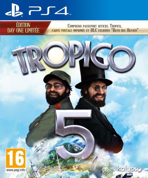 Tropico 5 Edition Day One PS4