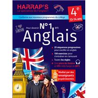 Numéro 1 en anglais 4e avec Harrap's