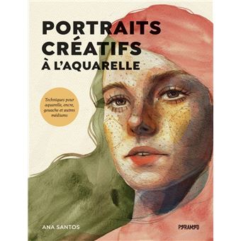 Portraits créatifs à l'aquarelle