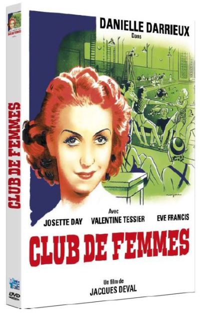 Club De Femmes Dvd Dvd Zone 2 Jacques Deval Danielle Darrieux Betty Stockfeld Tous Les 