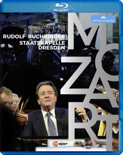 Concertos pour piano numéros 20, 21 et 27 Blu-ray