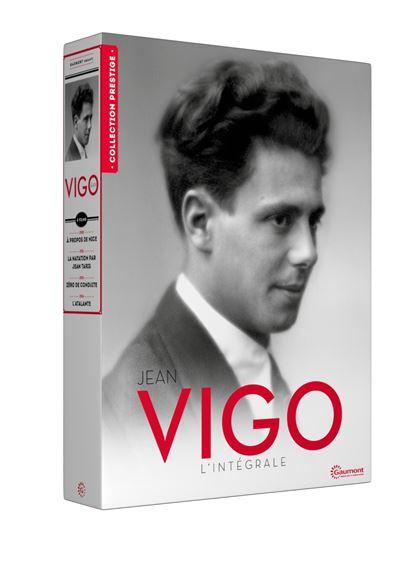 Coffret Prestige Vigo Intégrale DVD