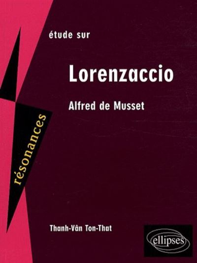 Etude sur Alfred de Musset