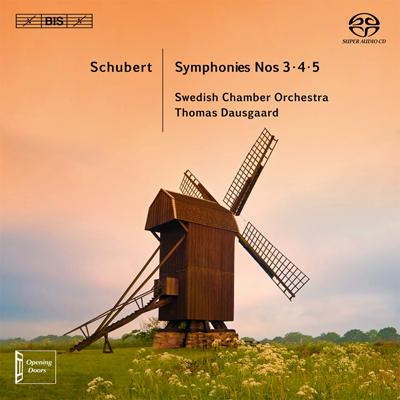 Symphonies 3, 4, 5