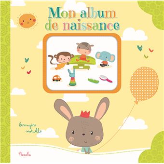 Mon Album De Naissance Cartonne Berangere Motuelle Achat Livre Fnac