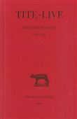 Histoire romaine. Tome XXIX : Livre XXXIX