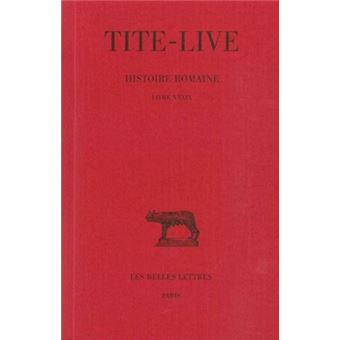 Histoire romaine. Tome XXIX : Livre XXXIX