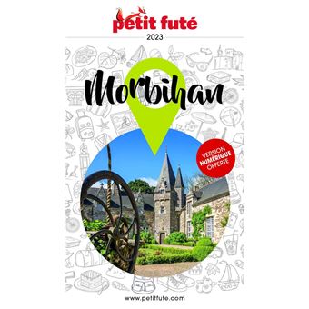 Guide Morbihan 2023 Petit Futé
