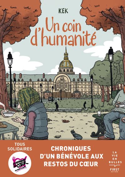 Un coin d'humanité -  Kek - broché