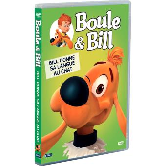 Boule et BillBILL DONNE SA LANGUE AU CHAT