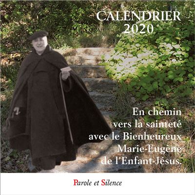 Ephemeride 2020 institut notre dame de vie