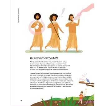 Une histoire de la musique pour les enfants