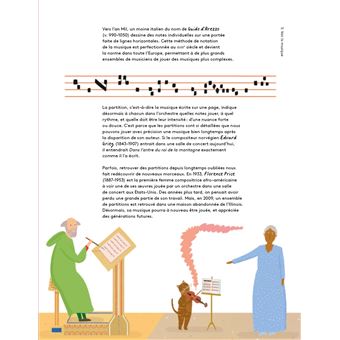 Une histoire de la musique pour les enfants