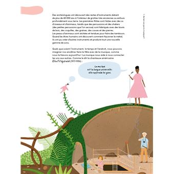 Une histoire de la musique pour les enfants