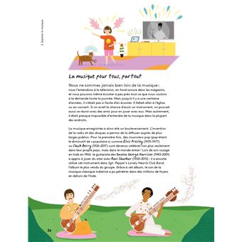Une histoire de la musique pour les enfants