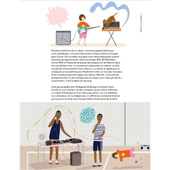 Une histoire de la musique pour les enfants