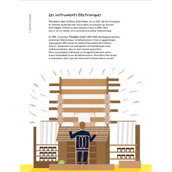 Une histoire de la musique pour les enfants