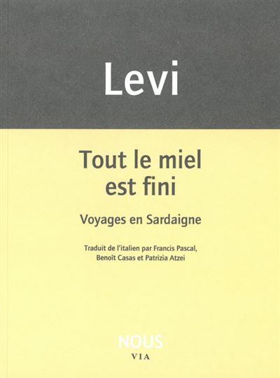 Tout le miel est fini
