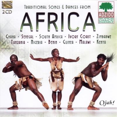 TRADITIONAL SONGS AND DANCES FROM AFRICA/2CD