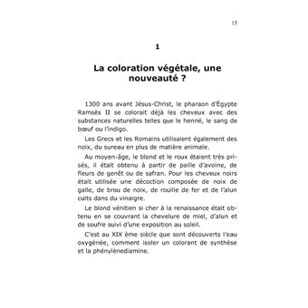 Coloration végétale et henné