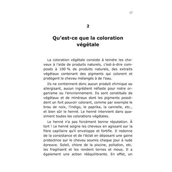 Coloration végétale et henné