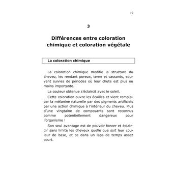 Coloration végétale et henné