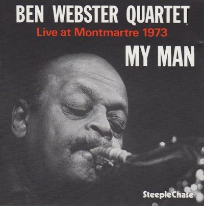 MY MAN, LIVE AT MONTMARTRE 1973