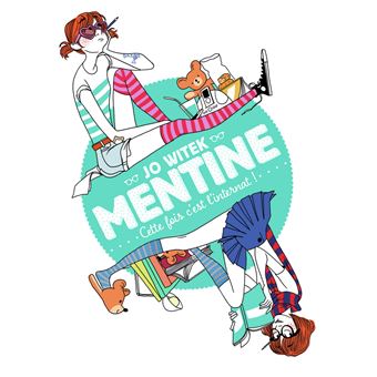 Mentine Tome 2 Cette Fois C Est L Internat Jo Witek Margaux Motin Broche Livre Tous Les Livres A La Fnac