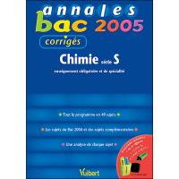 Annales du Bac Chimie S