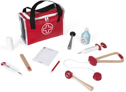 Mallette de Docteur Janod Rouge