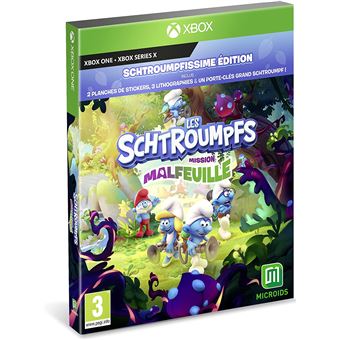 Les Schtroumpfs Mission Malfeuille Xbox Series X Edition Schtroumpfissime