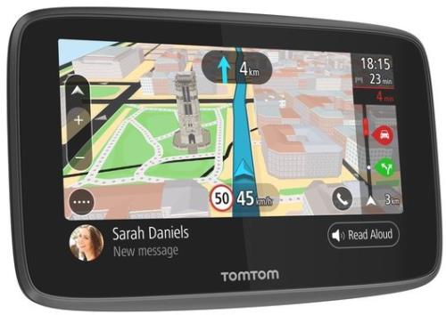 GPS TomTom GO5200 Lifetime Carte du Monde + Trafic