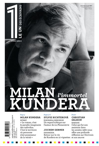 Milan Kundera, sa vie est ailleurs. 13 juillet 2023