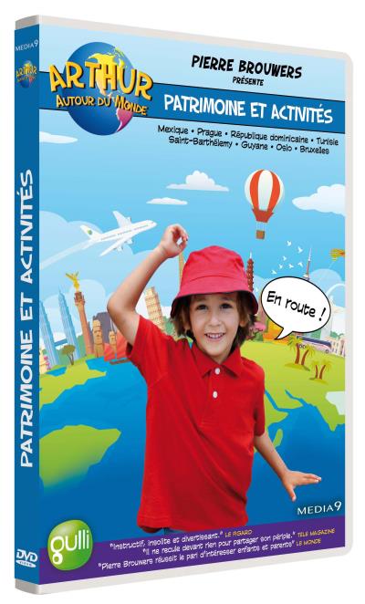 Arthur autour du monde 3/traditions et patrimoine
