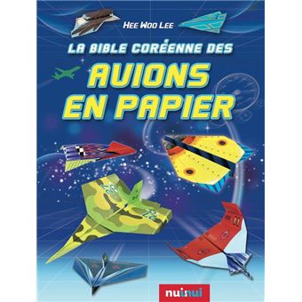 Avions en papier coréens