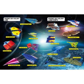 Avions en papier coréens