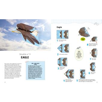 Avions en papier coréens