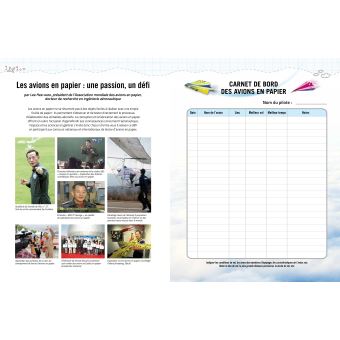 Avions en papier coréens