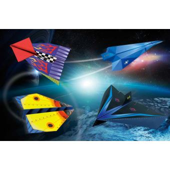 Avions en papier coréens