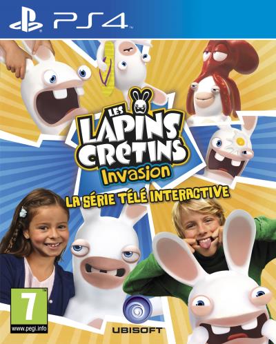 Les Lapins Crétins Invasion : La Série Télé Interactive PC