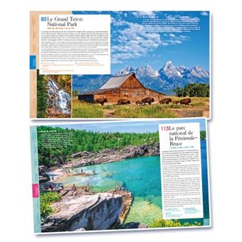 Les 150 plus beaux parcs nationaux d'Amérique du Nord