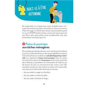 L'école maternelle - Le guide pour préparer et accompagner votre enfant