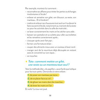 L'école maternelle - Le guide pour préparer et accompagner votre enfant
