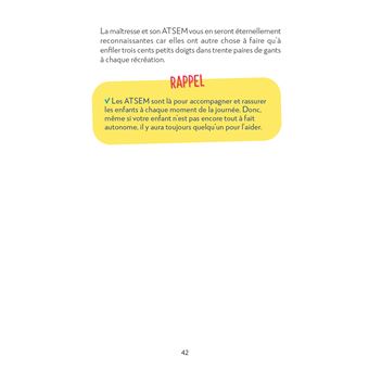 L'école maternelle - Le guide pour préparer et accompagner votre enfant