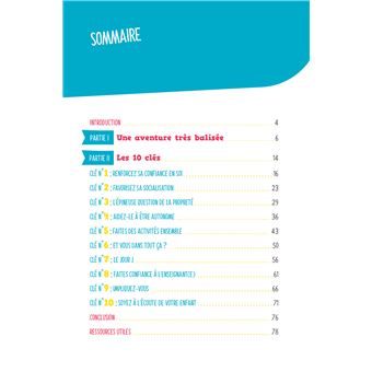 L'école maternelle - Le guide pour préparer et accompagner votre enfant