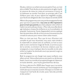 L'école maternelle - Le guide pour préparer et accompagner votre enfant