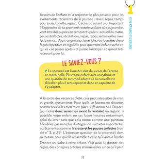 L'école maternelle - Le guide pour préparer et accompagner votre enfant