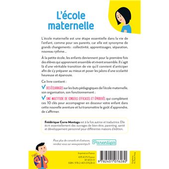 L'école maternelle - Le guide pour préparer et accompagner votre enfant
