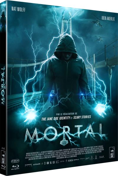 Mortal Blu-ray