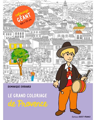 Le grand coloriage de Provence